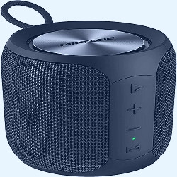 Amazon.com: MIATONE Portable Bluetooth Speaker, Wireless IP67 Waterproof Speaker  with Subwoofer, 16W Louder Volume, Longer Playtime, Bluetooth 5.0, Dual  Pairing, Portable Speaker for Party Beach Camping, Black : Electronics